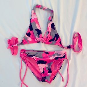 Justice young girl’s bathing suit